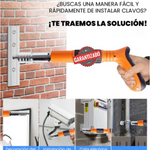 PISTOLA REMACHADORA + 3 accesorios GRATIS, Potencia real para trabajos difíciles