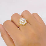 ANILLO + COLLAR GIRATORIO | ESTILO GIRASOL