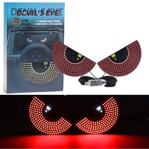 OJOS LED PARA CARRO + ENVÍO GRATIS
