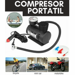 COMPRESOR DE AIRE PORTÁTIL | ENVÍO GRATIS
