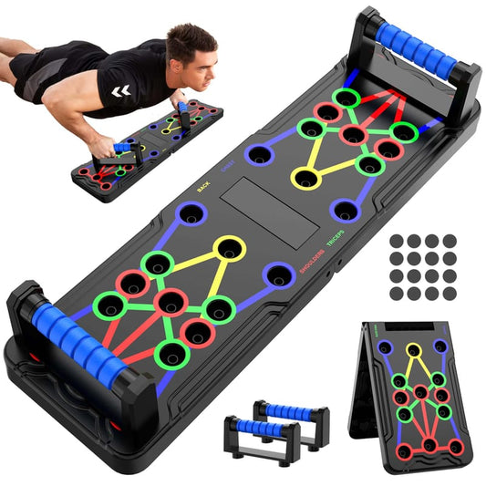 Tabla Flexiones | Abdomen Rígido