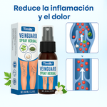 🌿 VeinGuard Spray Herbal – Frescura y Ligereza para tus Piernas + ENVÍO GRATIS