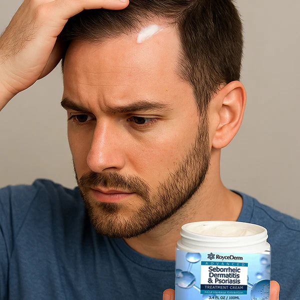 Crema para Dermatitis ceborreica o Soriasis