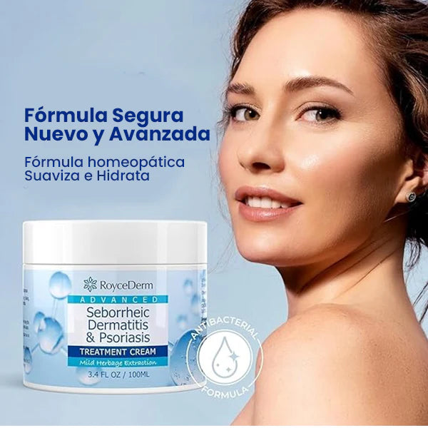 Crema para Dermatitis ceborreica o Soriasis