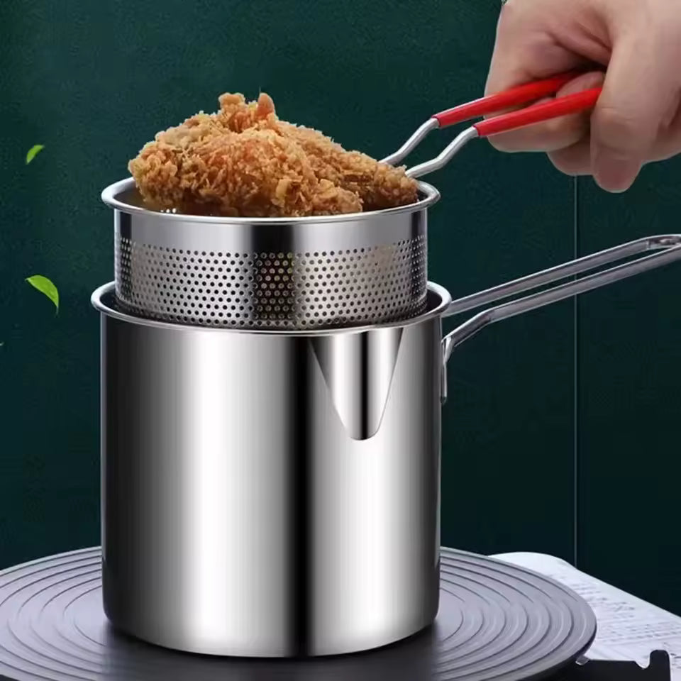 OLLA FREIDORA INOXIDABLE + ENVÍO GRATIS