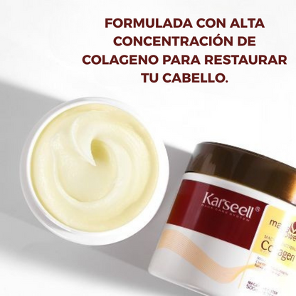 Karseell Mascarilla Capilar - EL SECRETO PARA UN CABELLO DE ENSUEÑO 😍50% DE DESCUENTO