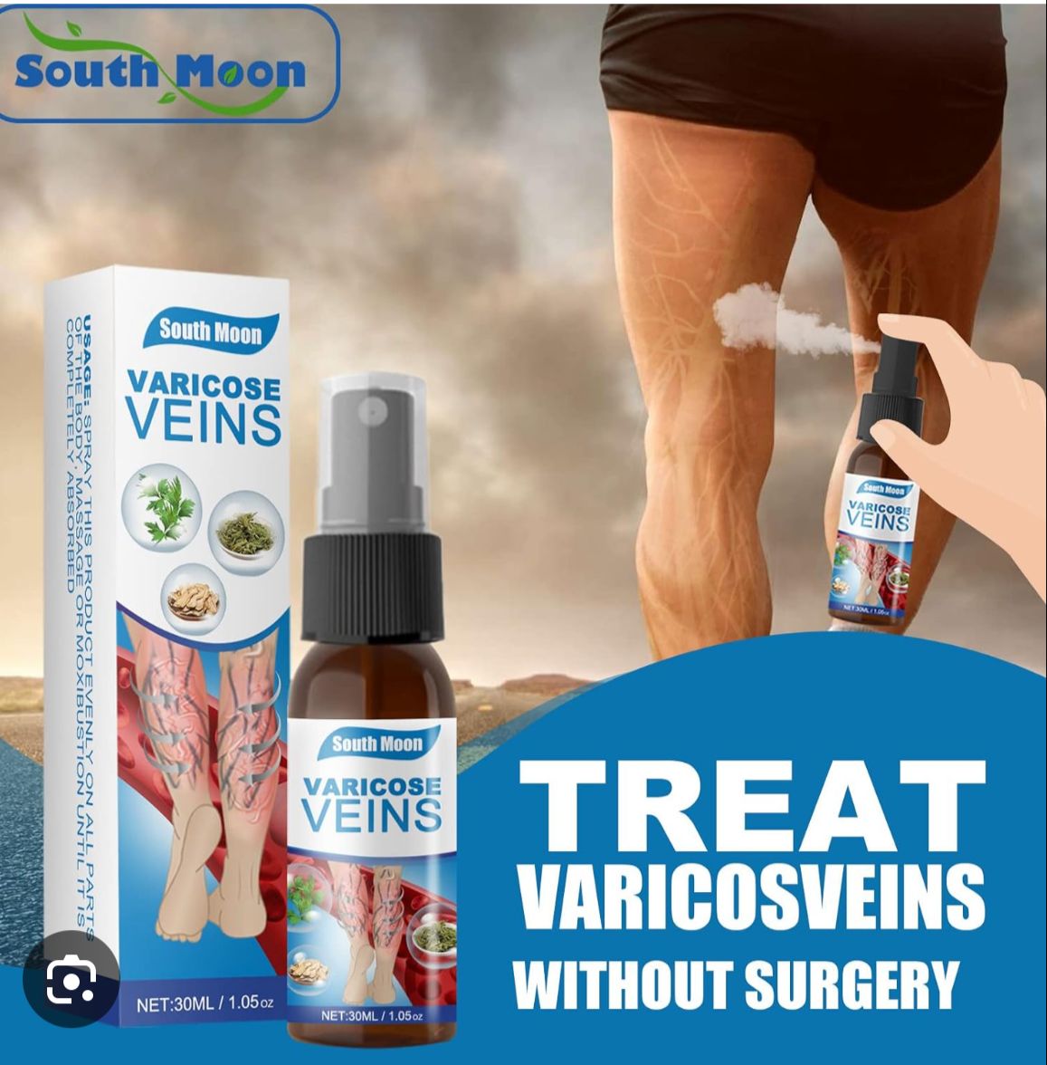 🌿 VeinGuard Spray Herbal – Frescura y Ligereza para tus Piernas + ENVÍO GRATIS