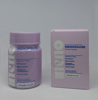 50% OFF-  MENO 🔥Controla Sofocos y Peso en la Menopausia