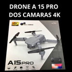 Dron 4K HD con Doble Cámara y Estabilización Inteligente