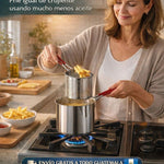OLLA FREIDORA INOXIDABLE + ENVÍO GRATIS