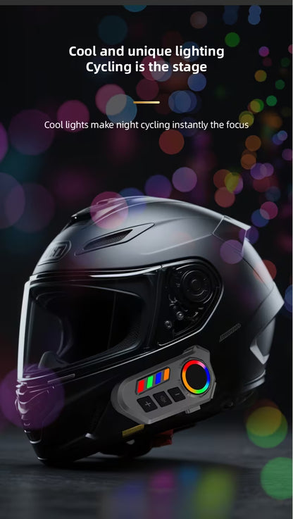 Auriculares bluetooth para casco de moto + ENVÍO GRATIS