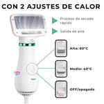 Cepillo Secador 2 en 1 para perros y gatos + Envío gratis 🎁
