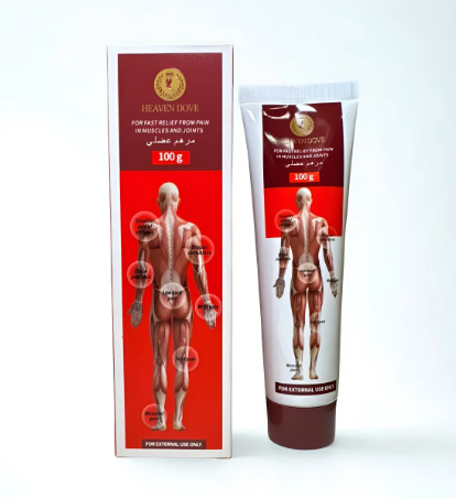 👉 Heaven Dove | Crema para dolor muscular y articular con alivio rápido