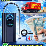 INFLADOR PORTABLE DIGITAL + ENVIO GRATIS