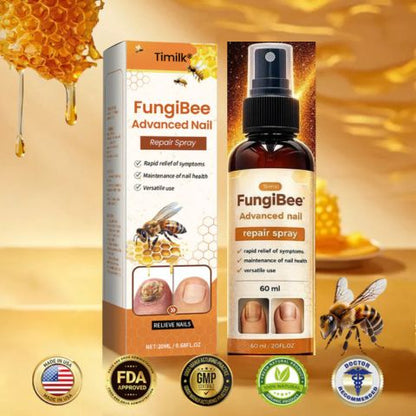 Spray Anti Hongos – Con Veneno de Abeja Natural 🐝 + ENVÍO GRATIS