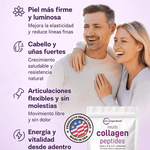 Colágeno para tu Bienestar Diario | Collagen Peptides 2 Libras + ENVÍO GRATIS