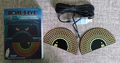 OJOS LED PARA CARRO + ENVÍO GRATIS