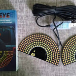 OJOS LED PARA CARRO + ENVÍO GRATIS