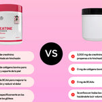 CREATINA MONOHIDRATADA PARA MUJERES (+COLÁGENO) + ENVÍO GRATIS
