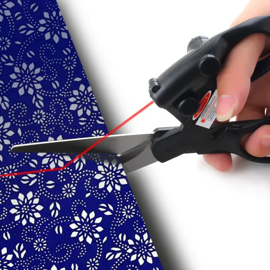 Tijera Profesional ✂️ Con Guía Láser