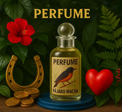 🪶PERFUME PÁJARO MACUA + ENVÍO GRATIS