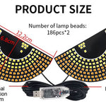 OJOS LED PARA CARRO + ENVÍO GRATIS