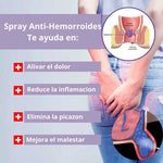 SPRAY PARA HEMORROIDES + ENVÍO GRATIS