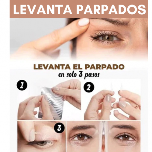 Tiras levanta parpados
