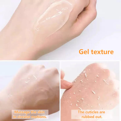 GEL EXFOLIANTE DE NARANJA