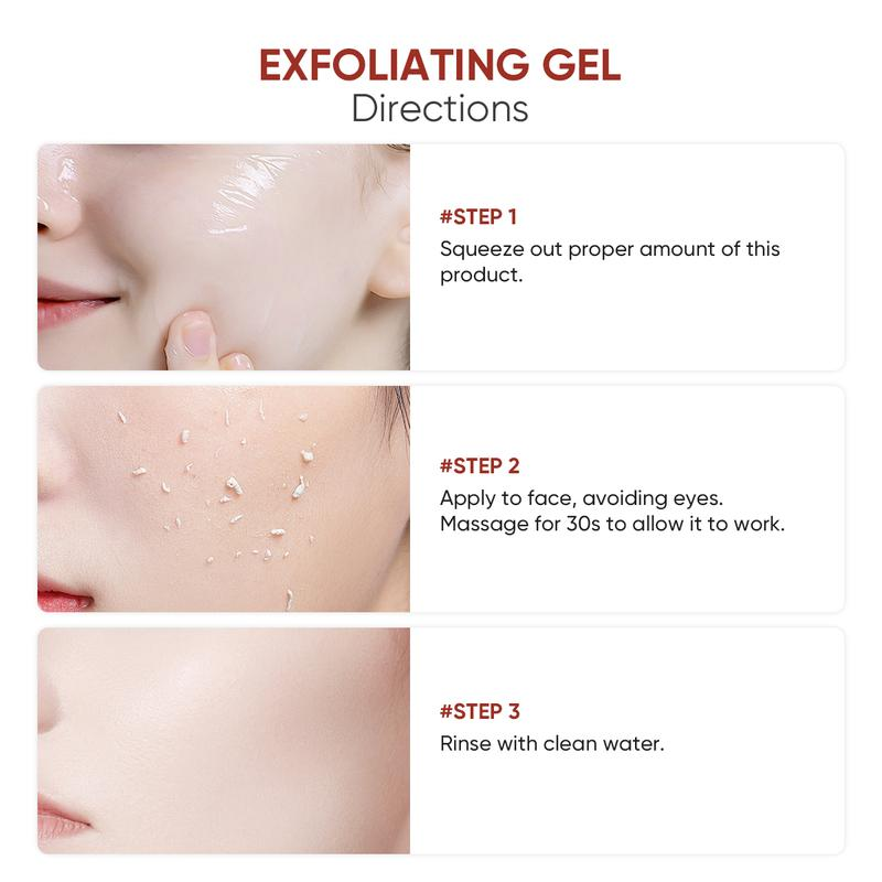 GEL EXFOLIANTE DE NARANJA
