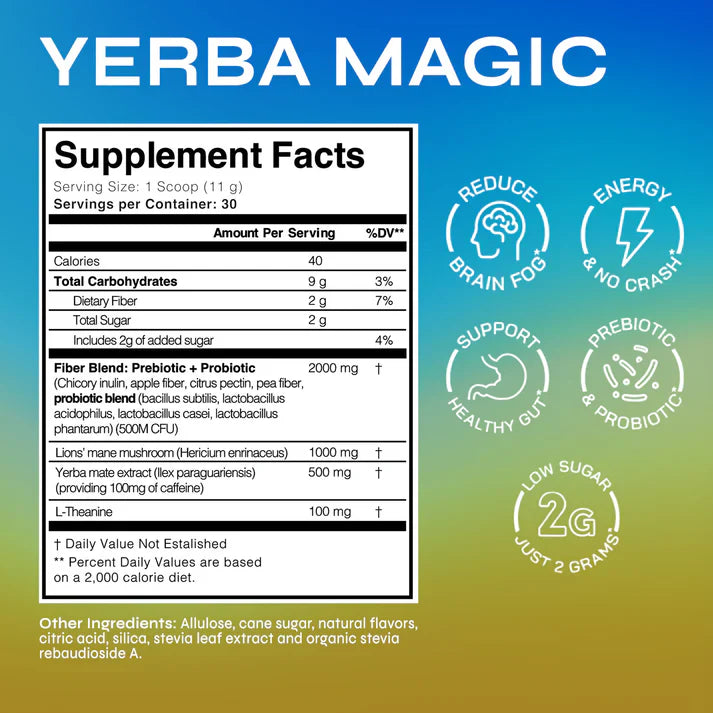 YERBA MAGIC + ENVÍO GRATIS (Peach Mango)