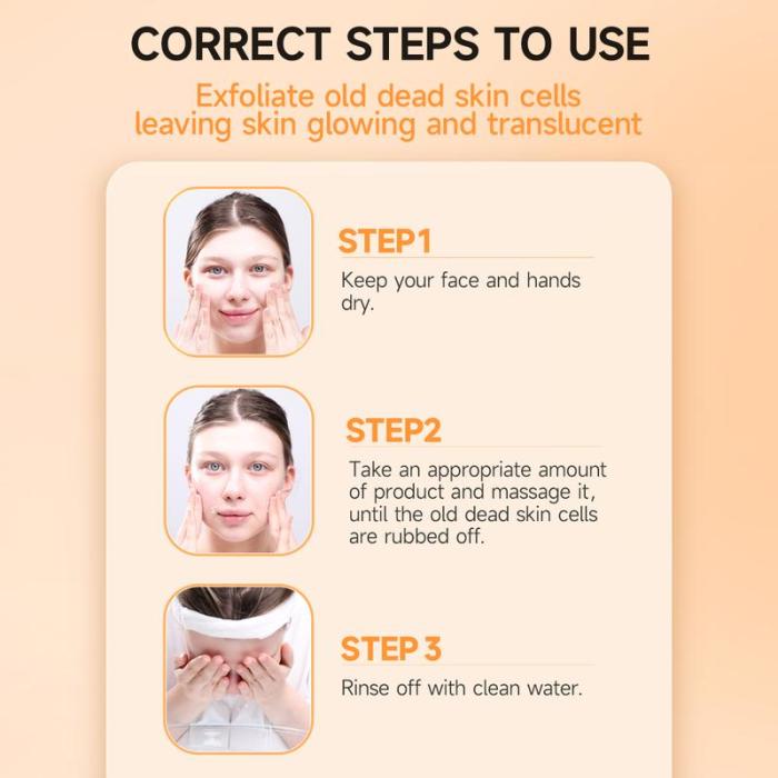 GEL EXFOLIANTE DE NARANJA