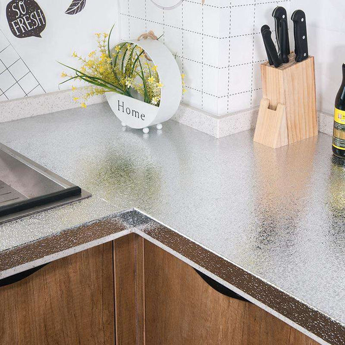 PAPEL ADHESIVO PARA COCINA | PROTECCIÓN TOTAL CONTRA LÍQUIDOS Y GRASAS + ENVIO GRATIS 🎁