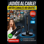 ANTENA TDT TELEVISION l SÚPER OFERTA, 1.000 canales a tu alcance