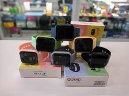 Smartwatch Macaron – Reloj Inteligente Deportivo con Monitor de Actividad