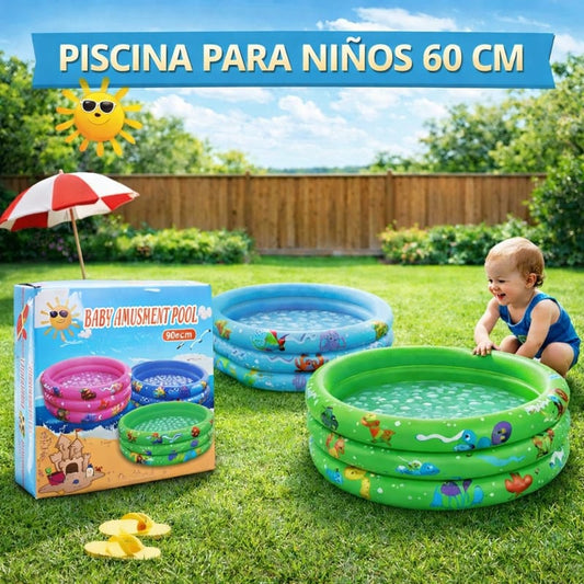 Piscina Infantil Premium - Edición Verano 60 CM