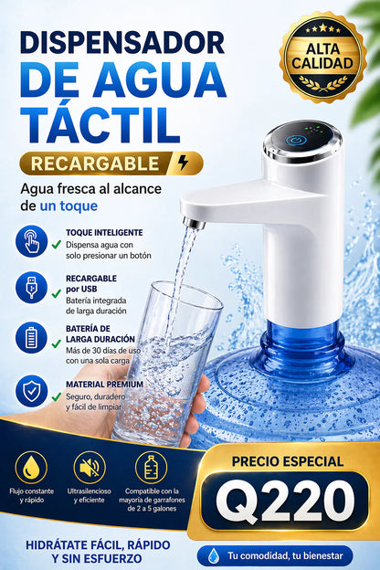 💧Dispensador Eléctrico de Agua + ENVÍO GRATIS 🎁