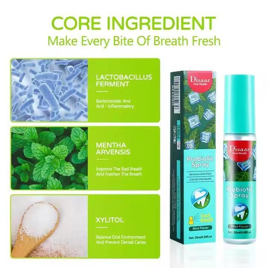 Spray probiotic | Para el mal aliento + Envío gratis