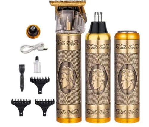 KIT RASURADORA 3 EN 1 | Mini portable Shaver