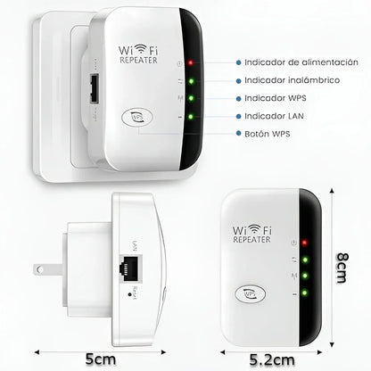Repetidor Amplificador de señal Wifi  + Envío Gratis 🎁