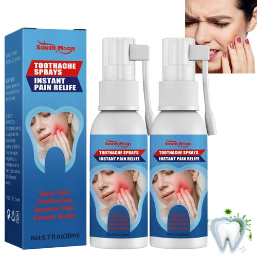 SPRAY BUCAL | ALIVIO RÁPIDO AL DOLOR DE ENCÍAS Y DENTAL🦷 + ENVIO GRATIS