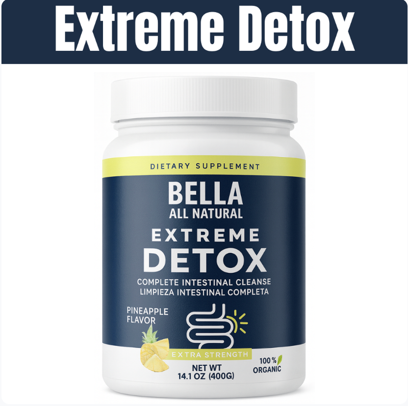 Bella Detox Extreme + ENVÍO GRATIS