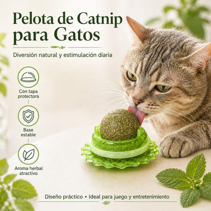 MichiFeliz | Pelota de Catnip Orgánico