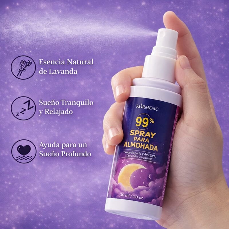 🌿 Spray extractos naturales - Sueño profundo 🌙