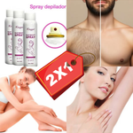 Spray Depilador Hombres y Mujeres (OFERTA 2X1) + ENVÍO GRATIS